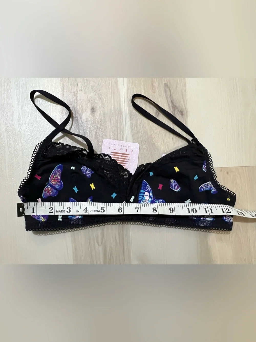 Savage x Fenty NWT Women Small Bad Butterfly Bralette Bra